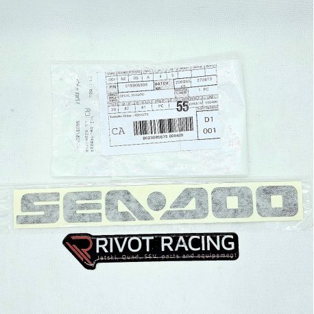 Sea-Doo Model Eclipse Black Decal