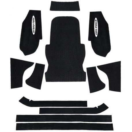 Hydroturf Mats for SXR 800 with 1" Kick Tail