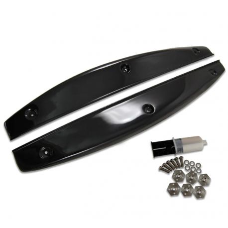 Black DESTROYER Front Sponsons for Superjet TR-1 (21+)