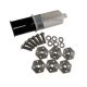 Black DESTROYER Front Sponsons for Superjet TR-1 (21+)