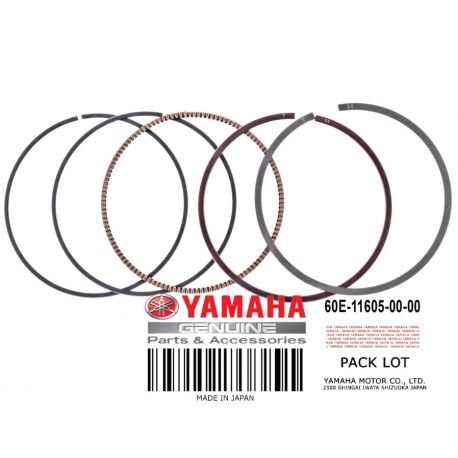 PISTON RING SET (0.50MM OS) AP