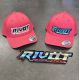 RIVOT Racing Cap Embroidered Light Blue and White