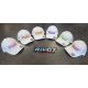 Casquette RIVOT Racing brodé Blanc