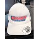 Casquette RIVOT Racing brodé Blanc