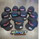 RIVOT Racing Embroidered White Cap