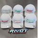 Casquette RIVOT Racing brodé Gris clair