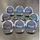 Casquette RIVOT Racing brodé Gris foncé et Blanc