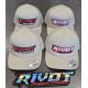 Casquette RIVOT Racing brodé Beige