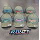 Casquette RIVOT Racing brodé Gris et Noir