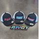 Casquette RIVOT Racing brodé Noir et Blanc