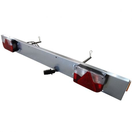 Plaque feux + cannes, faisceau 1.30m CBS T1 JET