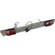 Plaque feux + cannes, faisceau 1.30m CBS T1 JET