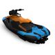 Seadoo Spark Trixx 1-seater jet ski Blue and Orange 2026