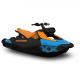 Seadoo Spark Trixx 3-seater jet ski Blue 2025