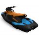 Seadoo Spark Trixx 3-seater jet ski Blue 2025
