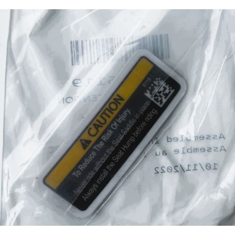 Caution Label