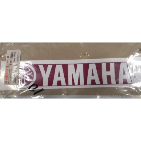 EMBLEM, YAMAHA   FOR RED