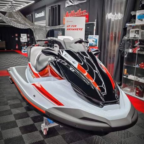 Kawasaki STX 160 X from 2024 with 0 hours on sale on consignment