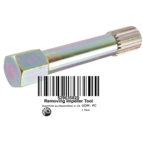 OUTIL DEPOSE HE*REMOVING IMPELLER TOOL