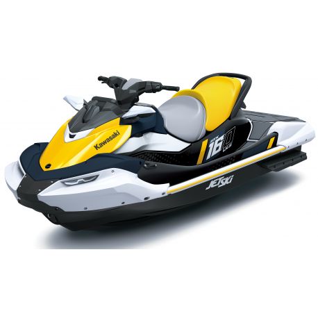2026 Kawasaki STX 160LX-S jet ski with 160hp