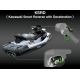 2026 Kawasaki STX 160LX-S jet ski with 160hp