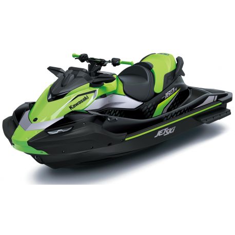 2026 Kawasaki STX 160R jet ski with 160hp