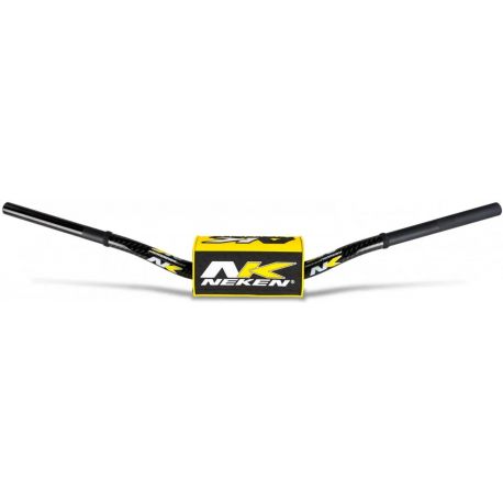 NEKEN 28mm Reinforced Handlebar Black and Yellow