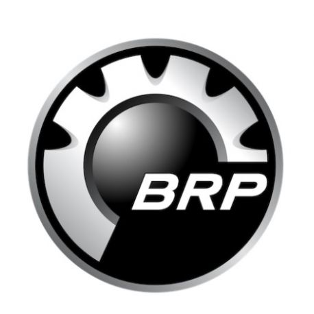 Emblem Logo BRP 13 MM UV