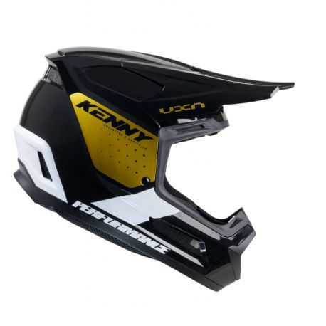 Kenny Performance Graphic Navy Orange Racing Helmet