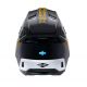Kenny Performance Graphic Navy Orange Racing Helmet
