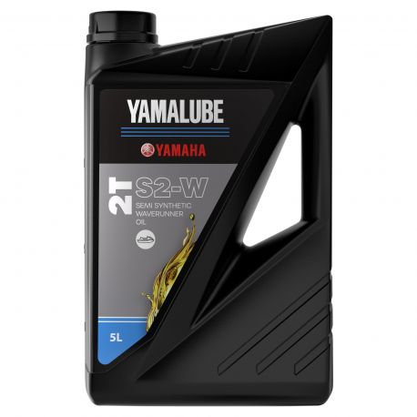 Yamaha oil for 2-stroke or 4-stroke jet skis Semi-synthese 5L 2T oil