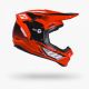 Casque Titanium Graphic Neon Red