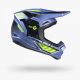 Titanium Graphic Neon Red Helmet