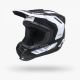 Titanium Graphic Neon Red Helmet