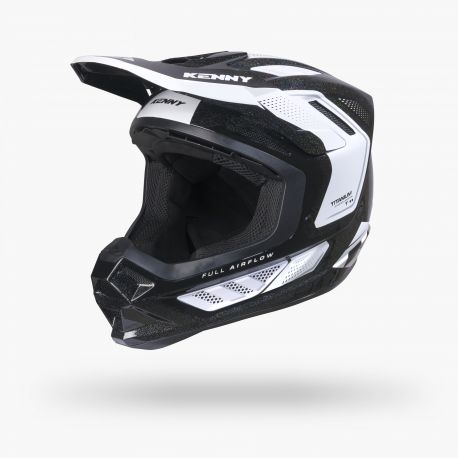 Casque Titanium Graphic Chameleon Black