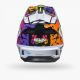 Casque Kenny Performance Graphic Stain