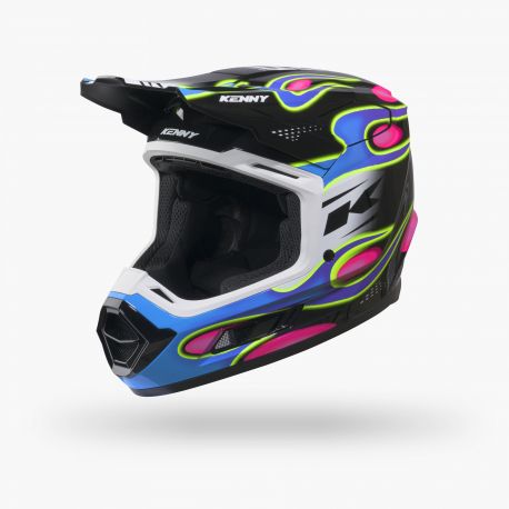 Casque Kenny Performance Graphic + Socal