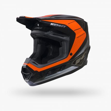 Casque Kenny Performance Graphic Racing Orange
