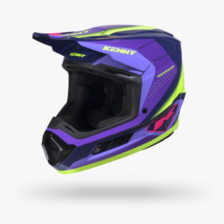 Casque Kenny Performance Graphic Racing Purple