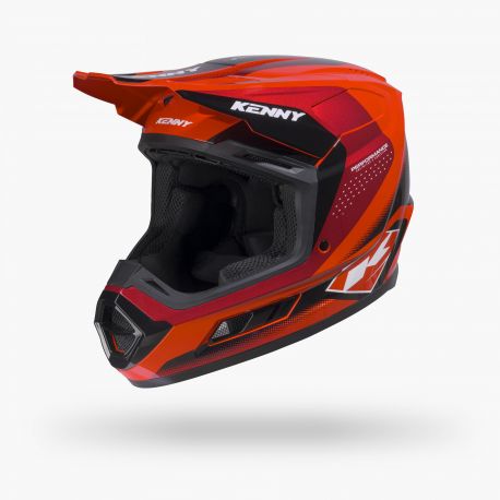 Casque Kenny Performance Graphic Racing Red