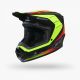 Casque Kenny Performance Graphic Racing Neon Yellow