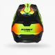 Casque Kenny Performance Graphic Racing Neon Yellow