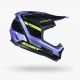 Kenny Performance Graphic Racing Neon Yellow Helmet