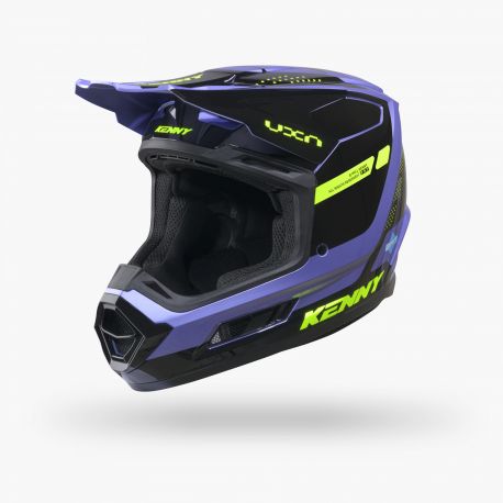 Casque Kenny Performance Graphic Racing Sky
