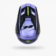 Kenny Performance Graphic Racing Neon Yellow Helmet