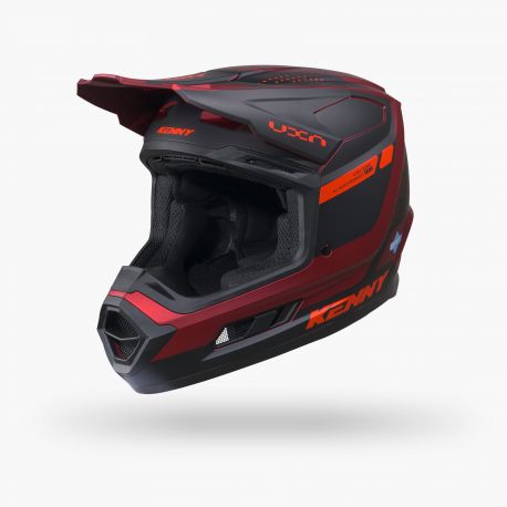 Kenny Performance Graphic Candy Red Helmet