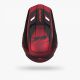 Casque Kenny Performance Graphic Candy Red