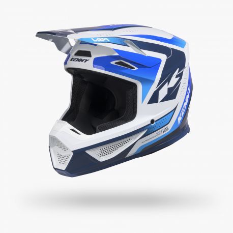 Casque Kenny Track Graphic + Focus Orange Navy