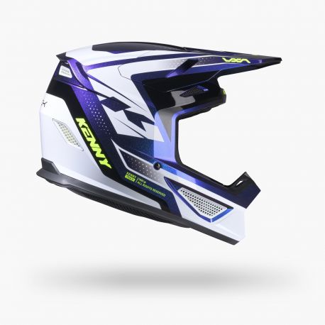 Casque Kenny Track Graphic + Focus Night Diamond