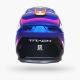 Casque Kenny Track Graphic + Focus Candy Blue